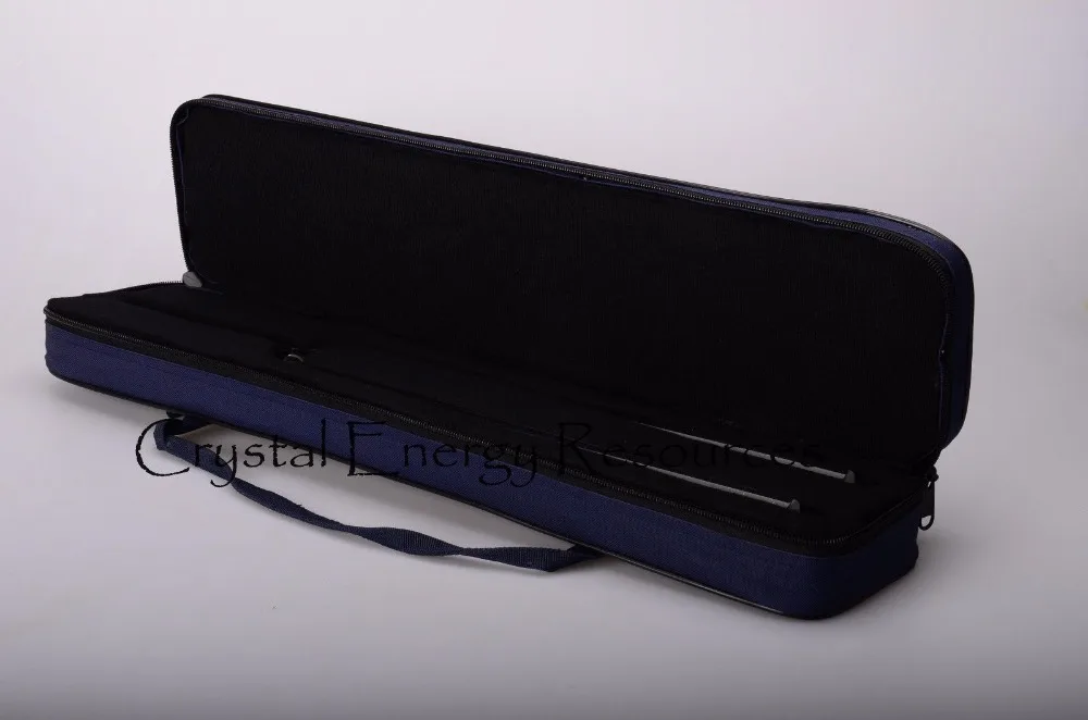 

Topfund Heavy Duty Canvas Case for Crystal Tuning Fork Dia 16 MM- Blue Color