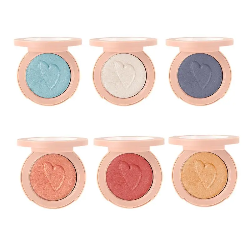 

1pc Highlighting Shimmer Waterproof Solid Color Eye Shadow Genuine Beauty Makeup Suitable For Daily Use For Beauty Gift