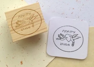 

1 pcs Any size Customized 9 samples wedding custom Rubber wooden stamp birthday name Word Scrapbooking/Card/Wedding Decoration