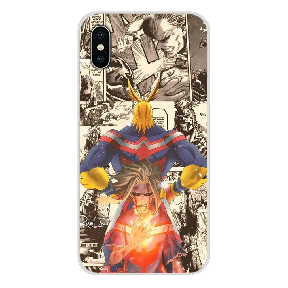 Аксессуары My Hero ACADEMY чехлы для телефонов Huawei P Smart Mate Honor 7A 7C 8C 8X 9 P10 P20 Lite Pro