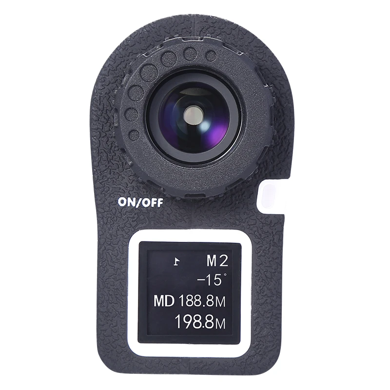 Golf rangefinder with Jolt function Flag locking Angle distance compensation LCD display hunting laser rangefinder monocular Golf rangefinder with Jolt function Flag locking Angle distance compensation LCD display hunting laser rangefinder monocular