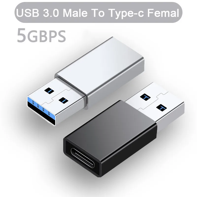 

Notebook Charger Plug Data OTG Adapter Type-c USB C Female to USB Male Cable OTG Adapter USB Male to Type-C Female Converter