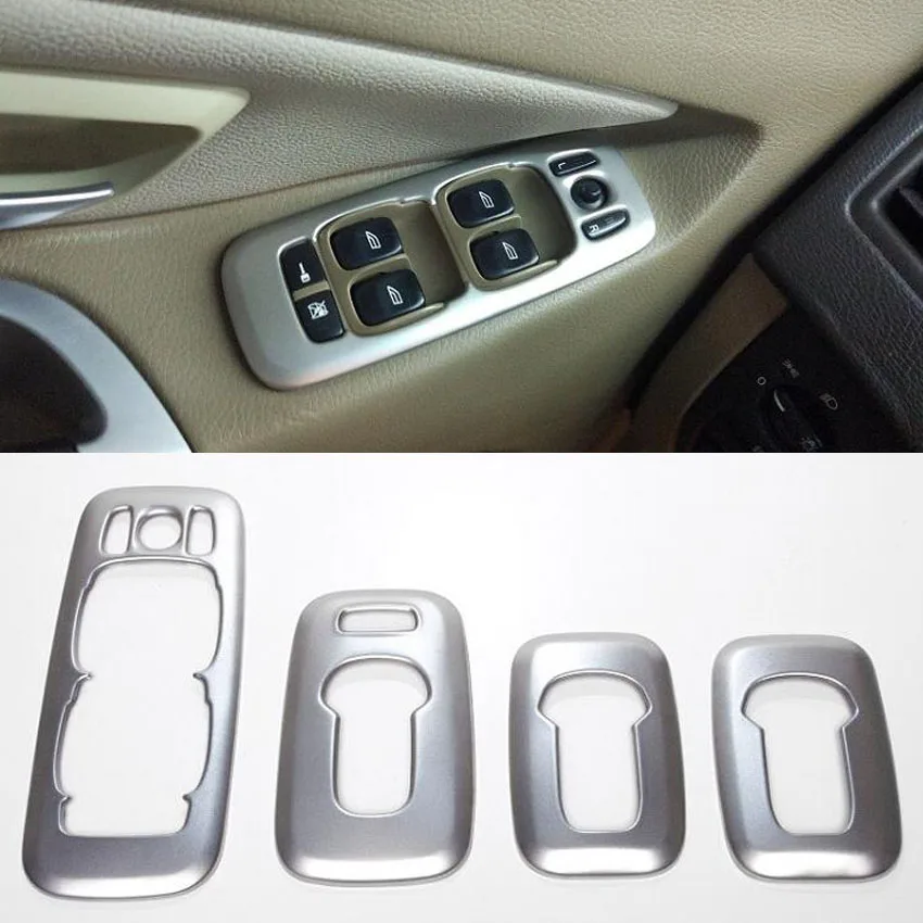 Для Volvo XC90 2002 2014 кнопки переключателя внутренней двери подлокотника