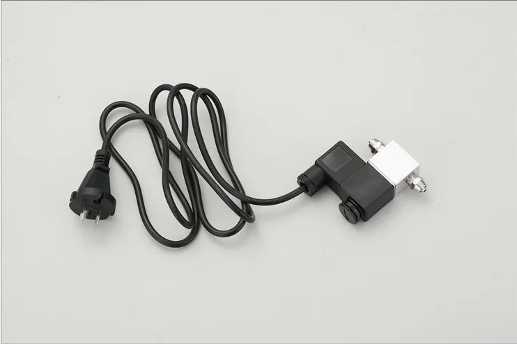 Электрованн co2 электромагнитный клапан DIY криогенные клапаны для аквариума|solenoid