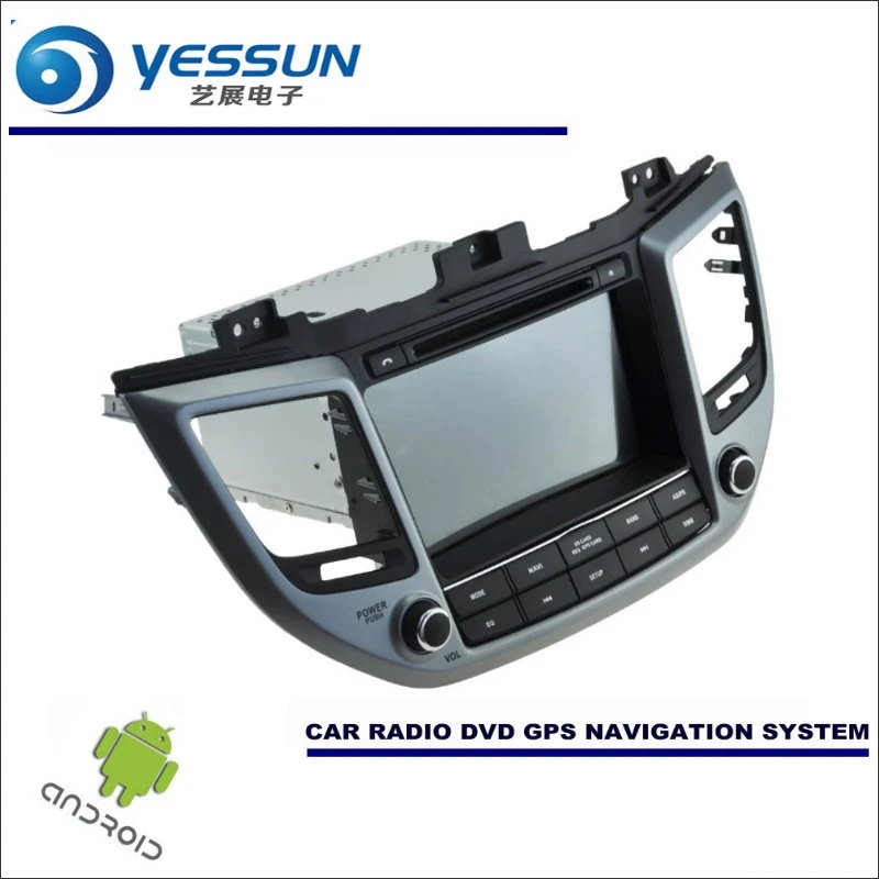 

YESSUN Car Android Navigation System For Hyundai IX35 2015~2017 - Radio Stereo CD DVD Player GPS Navi BT HD Screen Multimedia