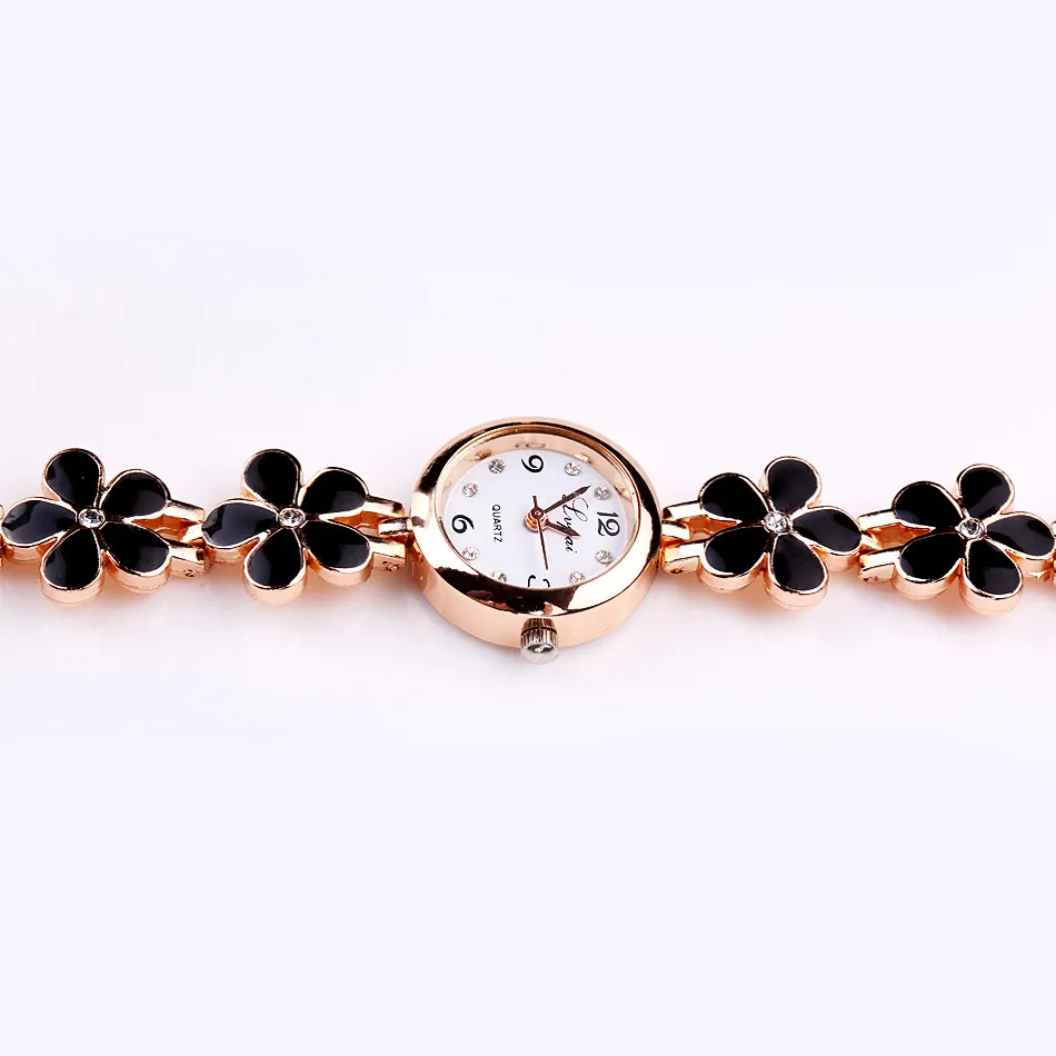 LVPAI часы для женщин элегантный цветок часы браслет кварцевые наручные часы Relogio женственный Zegarek Damski Reloj Mujer Лидер продаж#5/22