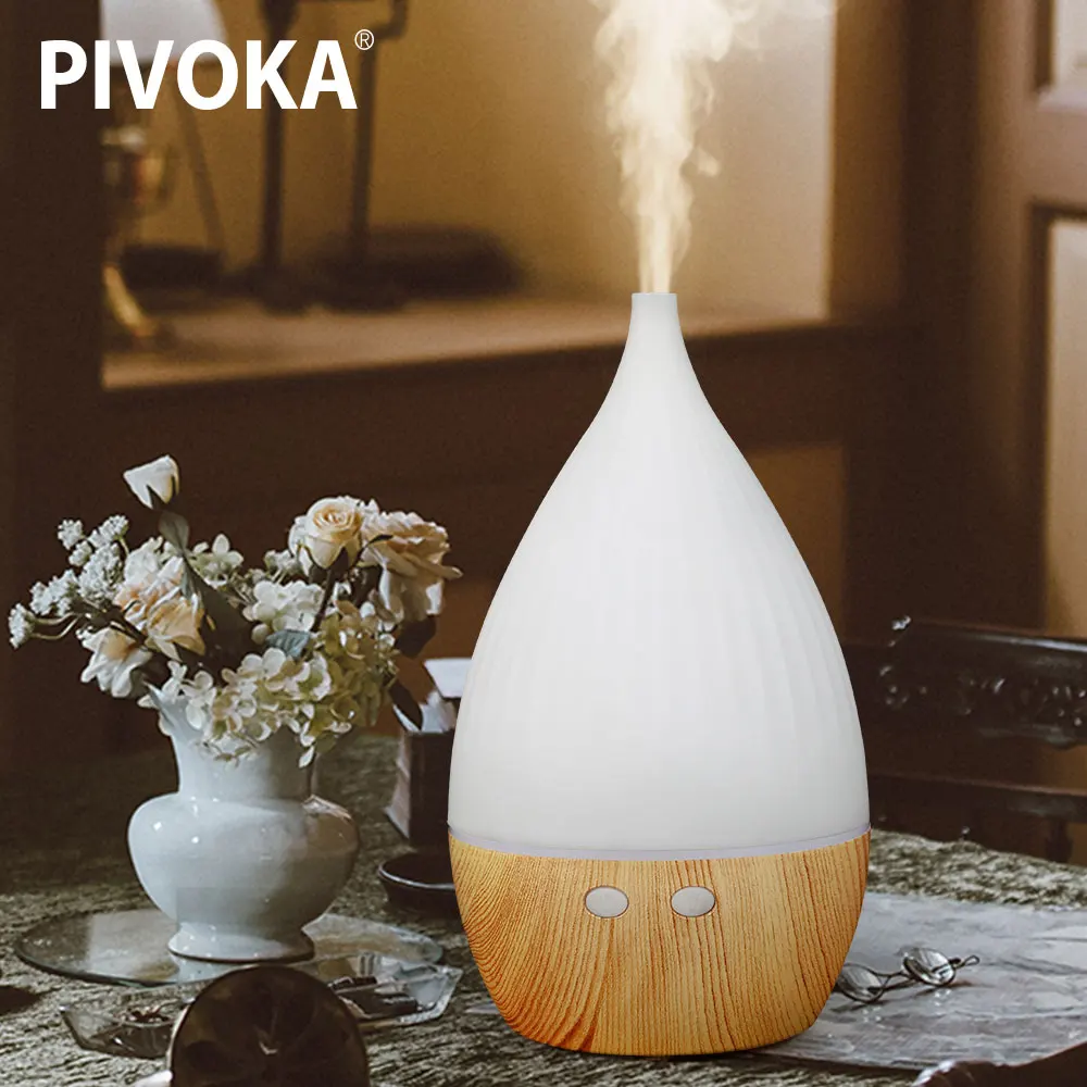 PIVOKA электрическая аромалампа Эфирное масло ультразвуковой увлажнитель воздуха