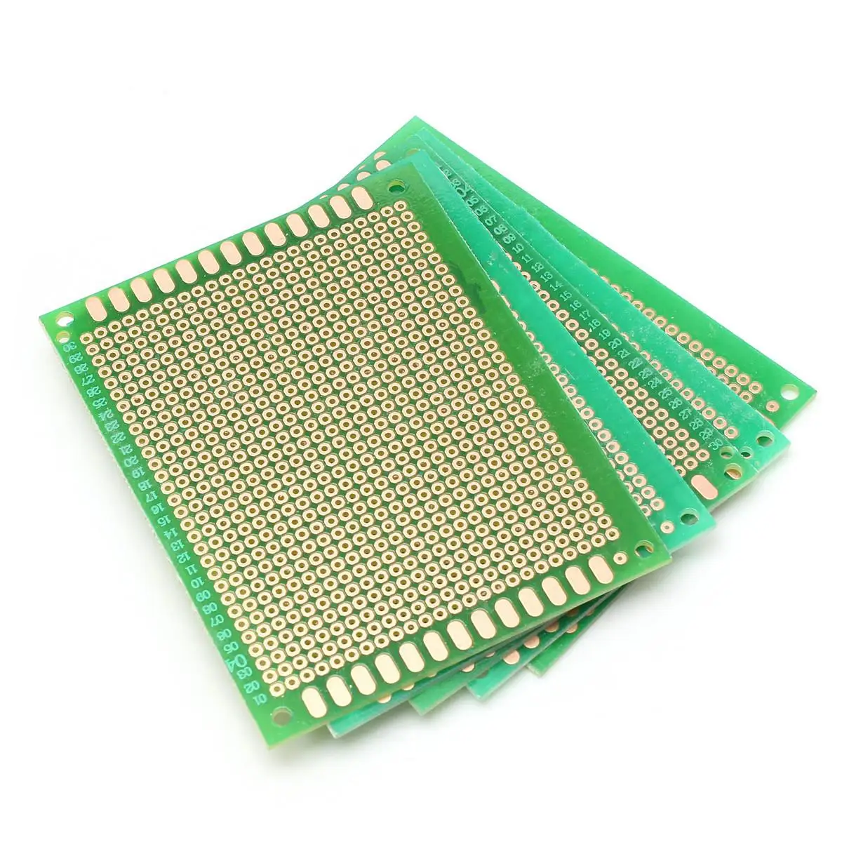 10Pcs 70x90mm DIY Soldering Prototype Copper PCB Printed Circuit Board