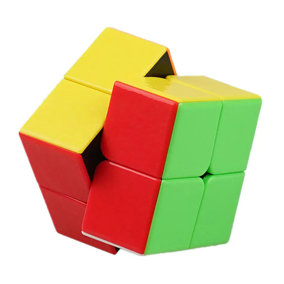 

ShengShou Gem 2x2 Magic Cube 2 Layers 2x2x2 Stickerless Magic Speed Cubes Professional Puzzle Toys For Children Kids Gift Toy