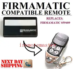 FIRMAMATIC 059409 remote, FIRMAMATIC двери гаража дистанционного замена наивысшего качества