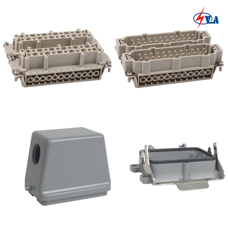 

HE-048 500V China Price Heavy Duty Connector A Whole set 16A