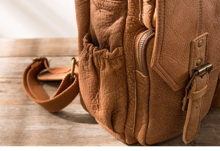 homens Marrom bolsa de ombro homens couro