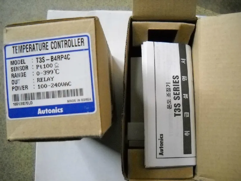 

New and original T3S-B4RP4C AUTONICS Temperature controller