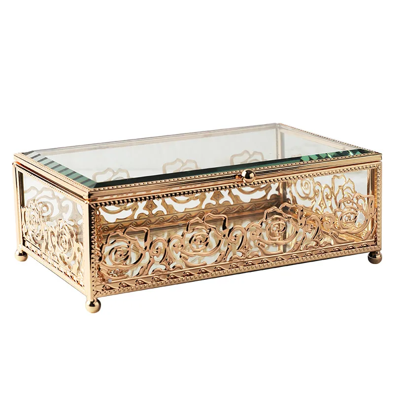 

Cocostyles InsFashion creative handmade creative jewellery boxes for modern luxe home decor