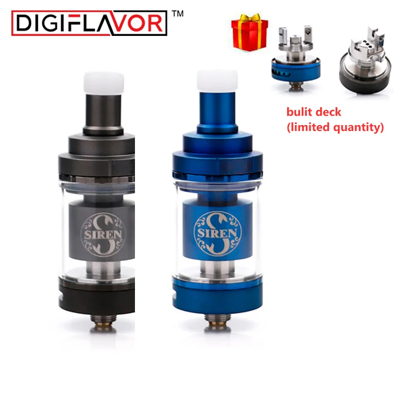 Aliexpress.com : Buy 2pcs Digiflavor Siren V2 GTA MTL Tank