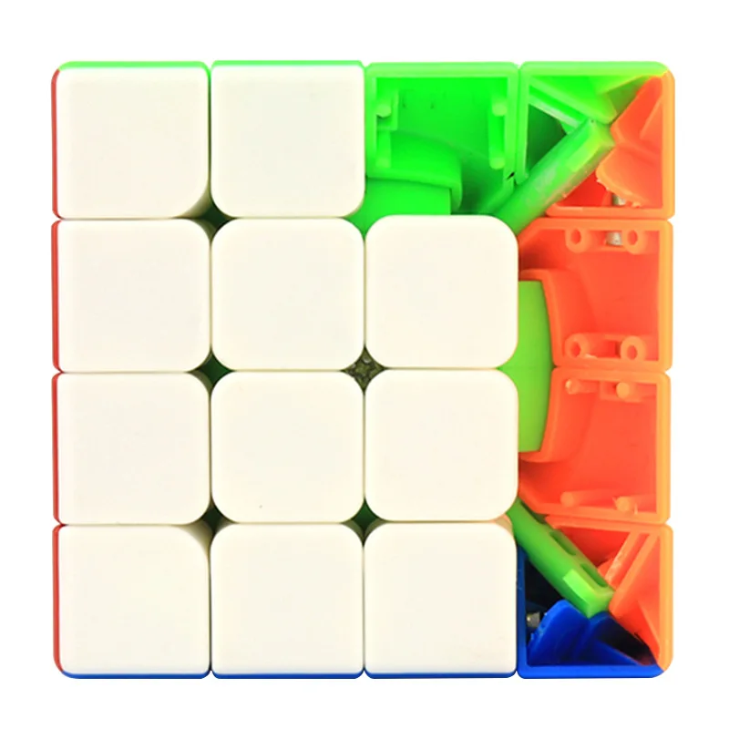 Aosu GTS2M MoYu Yuhu GTS2 4x4x4 Cube и V2 4x4 Магнитный куб головоломка Профессиональный Aosu GTS 2 м Скорость куб Развивающие игрушки для детей - Цвет: 2M stickerless