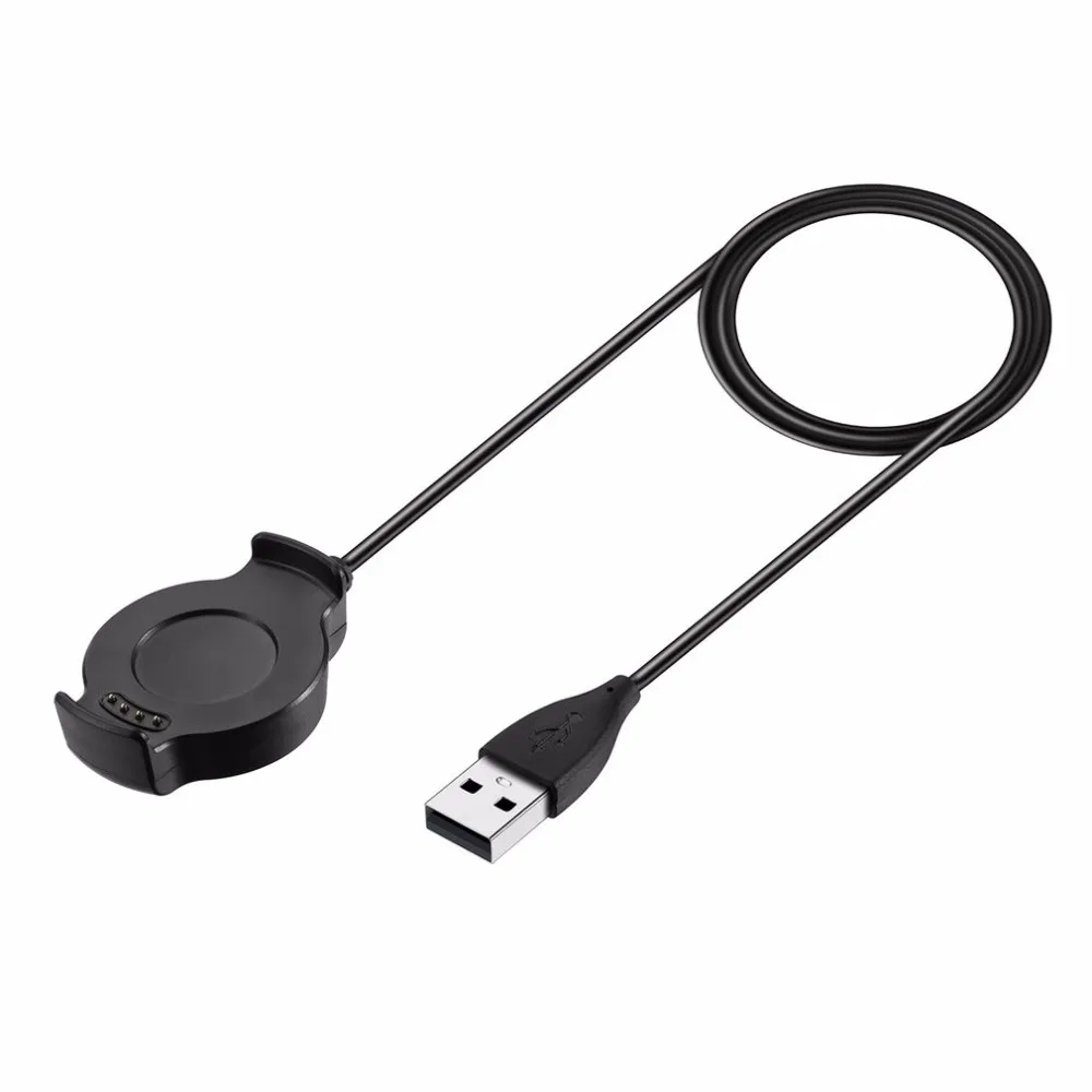 Usb-кабель для зарядки док-станции для Garmin Vivoactive HR gps зарядное устройство для умных часов Колыбель для Garmin Vivoactive HR gps Смарт-часы