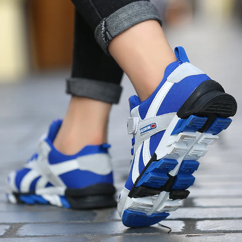 Buy 2019 New Children shoes boys sneakers girls sport shoes size 26 39 child leisure trainers casual breathable kids running shoes