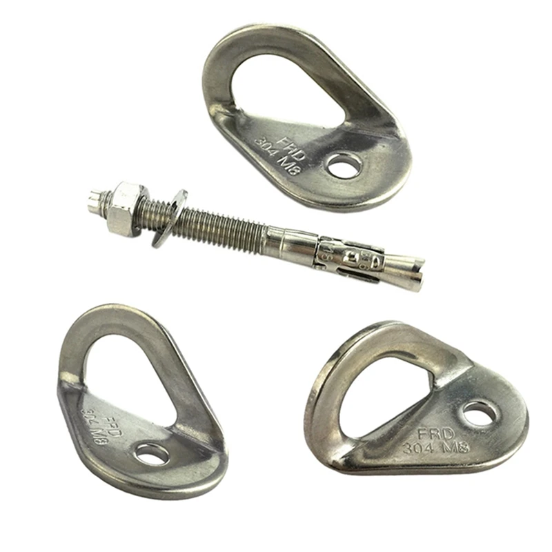 

Outdoor gadget hammock fixed hanging point Rock climbing screw rock nail Explosion screw Stainless steel camping equipment tool