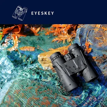 

Eyeskey Hunting Binoculars 8x42 Binoculars Waterproof Telescope Bak4 Prism Camping Hunting Scopes with Neck Strap Non-slip