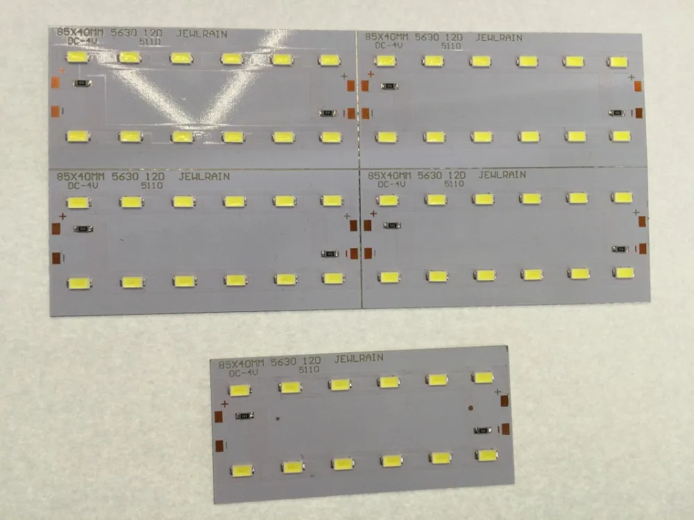 5 шт. 4 в LED 5630 поглощающий купол световая панель избегайте вождения источник