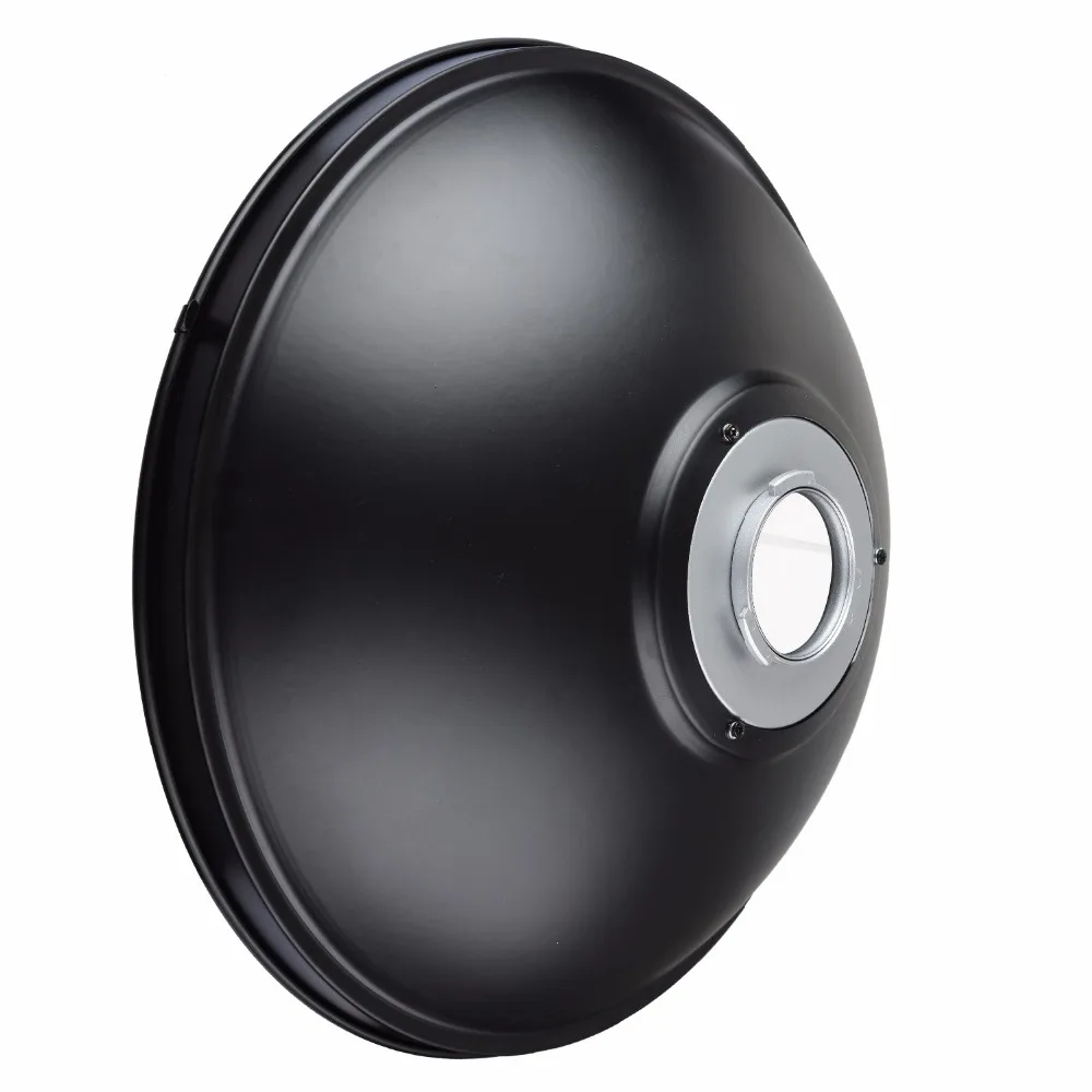 AD-R6 169mm Approx 7" Round Reflector Standard Bowens Mount Studio Photography A