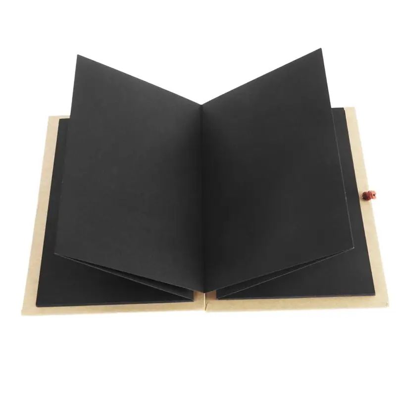 Альбом для фотографий Diy альбом скрапбукинга из крафт-бумаги в твердом переплете