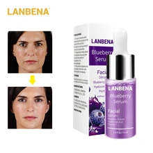 

LANBENA Hyaluronic Acid Blueberry Serum Essence Oil Moisturizing Reduces Fine Lines Anti-Aging Anti Wrinkle Serum Face Skin Care