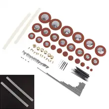 Комплект для ремонта Духового Инструмента с винтом, игольчатой осью, аксессуары для музыкальных инструментов для флейты, кларнета, альт-саксофона