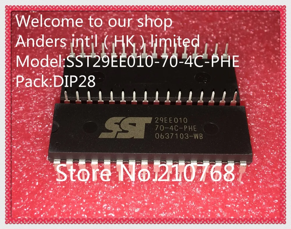 Новинка 100% оригинальная Φ SST29EE010 29EE010 70-4C-PHE DIP32 | Электронные компоненты и