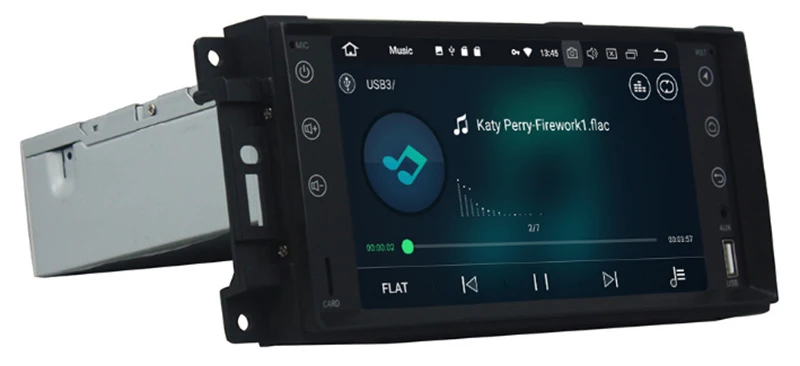 LiisLee Car Multimedia GPS HiFi Audio Radio Stereo For Jeep Compass MK49 2010~2016 Original Style Navigation NAVI (1)