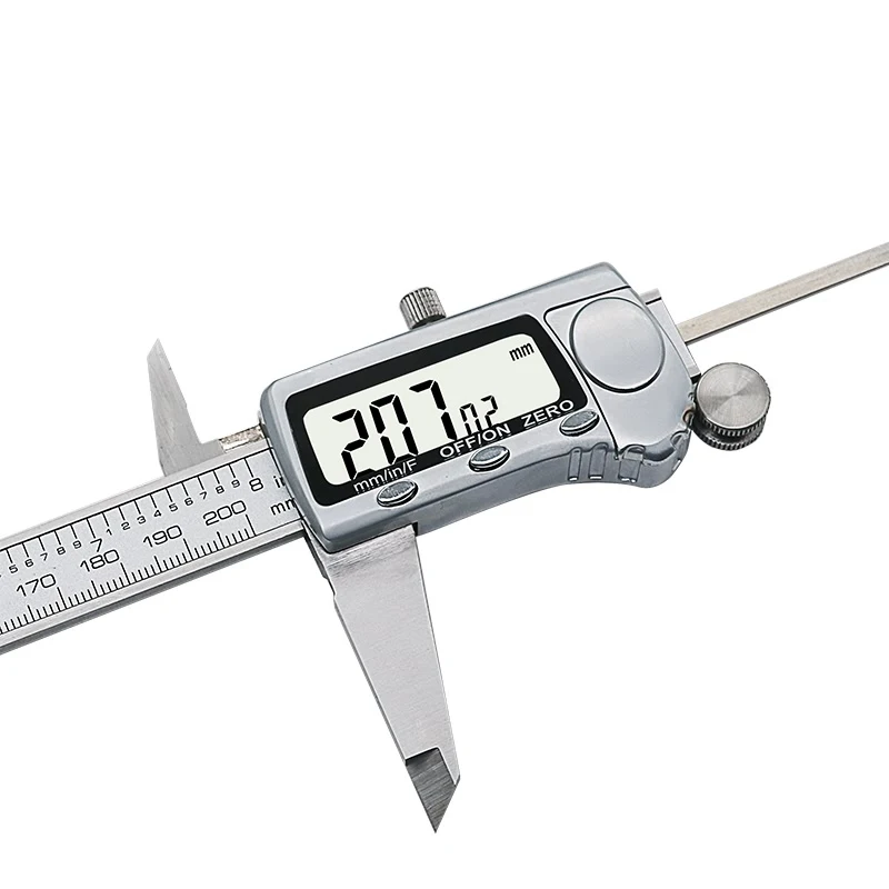 200mm MM Inch Conversion LCD Screen Electronic Digital Caliper 8/'/'