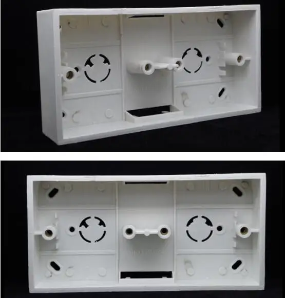 Universal 86 Surface Mounted Junction Box Pvc Switch Box