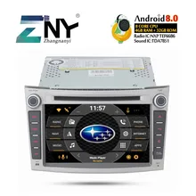7 “ips в тире 2 Din Android 8,0 автомобильный DVD для Subaru Legacy Outback 2009 2010 2011 2012 2013 2014 радио FM gps Navi резервного копирования камера
