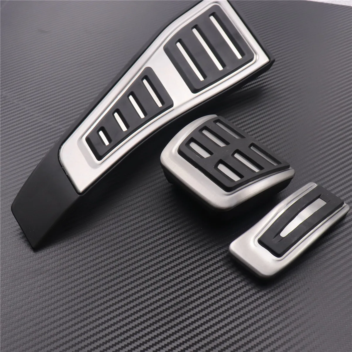 TTCR II Car Pedal For Audi Q7 2016 2017 2018 Modified Foot Rest RHD AT