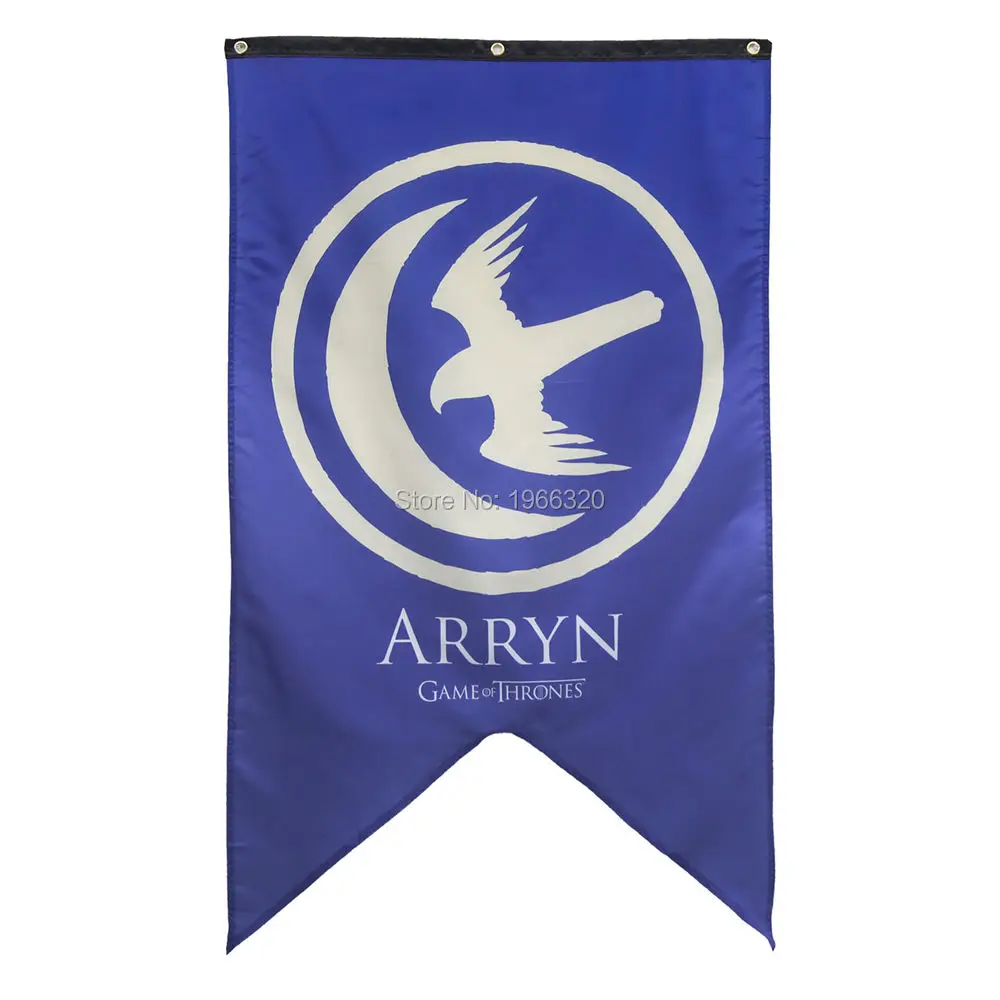 Game Of Thrones House Arryn Licensed Banner Tapestry Large New Banner