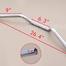 Универсальный 22 мм Двигатель цикл Ручка для Yamaha Suzuki Kawasaki Honda велосипед Алюминиевые рукояти рукоятка для скутера баров