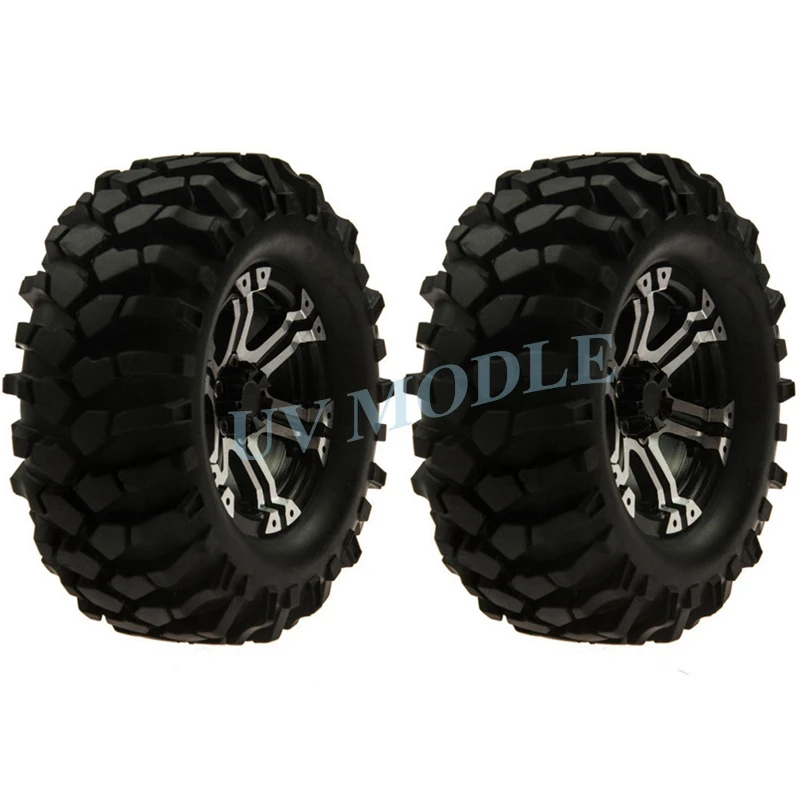 1/10 весы RC Rock Climb Crawler SCX10 D90 сплав 1 9 Beadlock колеса обод + 108 мм резиновые шины #3|rubber tyre|1.9