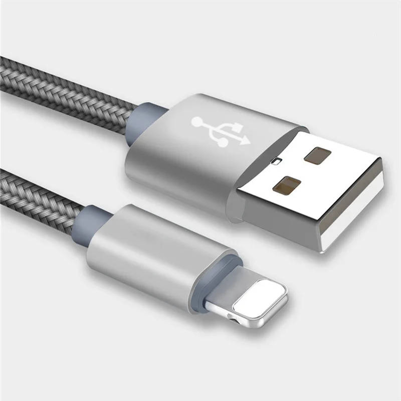 Кабель Rock usb для iphone, кабель Xs max Xr X 8 7 6 plus 6s 5 s plus ipad mini, кабели для быстрой зарядки, кабель для зарядки мобильных телефонов|Кабели для мобильных телефонов| | АлиЭкспресс