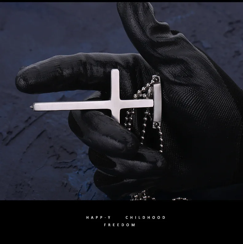 2020 новый крест Вольфрамовая стальная головка самообороны безопасности Открытый выживания комплект EDC инструмент стеклянный выключатель для женщин и мужчин с ожерельем|Принадлежности для самообороны|   | АлиЭкспресс