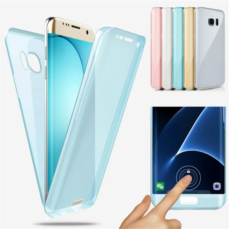 

360 Full Body Protection Soft TPU Case for Huawei P20 P8 P9 P10 lite 2017 Honor 8 Lite Nova 2i Mate 10 lite Case Clear Cover