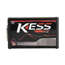 Новейший V2.47 Kess V2 V5.017 Версия ЕС с Красной печатной платой онлайн Версия OBD2 менеджер Тюнинг Комплект Авто ECU Progrogrammer