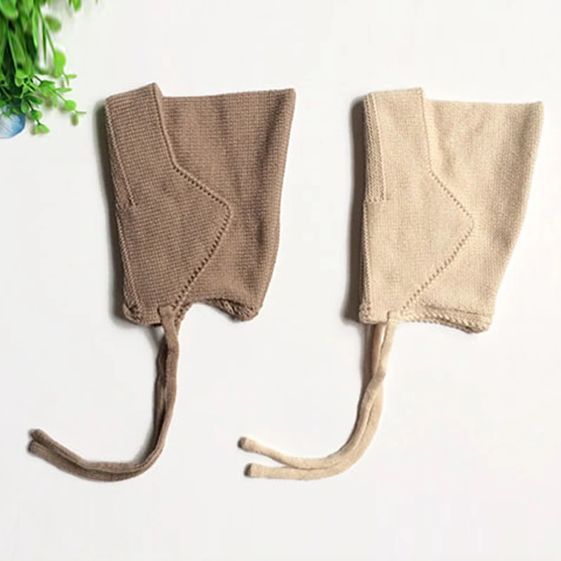 Милая детская шапка на осень и зиму Gorros Bebes вязаная крючком шапочка для малышей 3 8