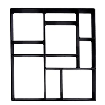 

Garden Paving Mold Oncrete Stepping Mold Pathmate Stone Mold For Pavement walkways Outdoor Improvements Tools