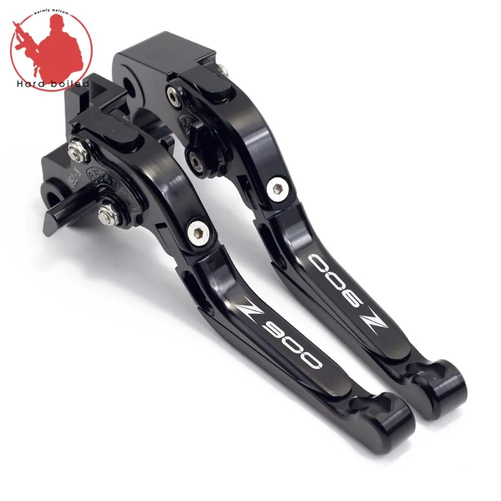 For Kawasaki Z900 Z 900 2017 2018 2019 Motorcycle CNC Aluminum Adjustable Foldable Extendable Lever Brake Clutch Levers (1)_Jc