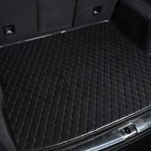 Forro de carga traseira do carro mat tronco tapete mala do carro para volvo s60 xc60 xc90, Ghibli maserati levante 2011-2018