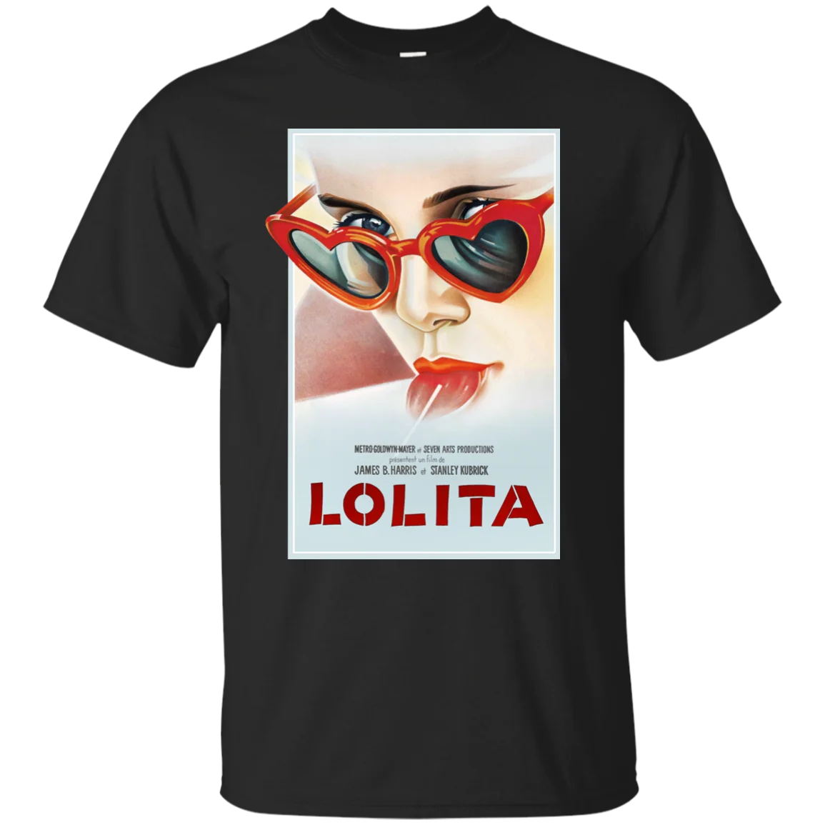 ロリータ スタンレー Kubrick シェリー冬 スーリヨン 1962 ナボコフ 映画のクールなカジュアルプライド Tシャツ男性ユニセックス新ファッション Tシャツ Aliexpress