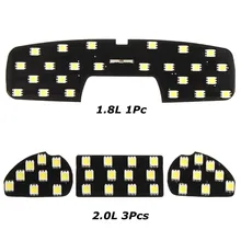 12V светодиодный интерьер автомобиля светильник плафона светодиодный настольная лампа белая карта светильник s для Ford Ecosport/для Ford Focus 2 MK2 2007