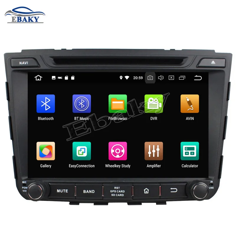 Clearance NaviTopia 8inch 4GB RAM 64GB ROM Octa Core Android 9.0 Car DVD Player For HYUNDAI IX25 2014-2015/GPS 1 Clearance NaviTopia 8inch 4GB RAM 64GB ROM Octa Core Android 9.0 Car DVD Player For HYUNDAI IX25 2014-2015/GPS 1