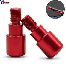 Мотоциклетные рукоятки заканчивается наконечники велосипедного руля колпачки руля для Yamaha MT-07 MT07 MT 07 MT-09 MT 09 MT09- MT-10